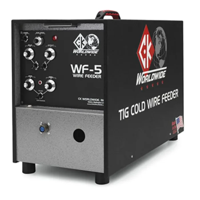 CK Worldwide WF-5 TIG Cold Wire Feeder