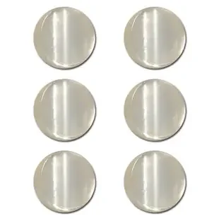 Classic Accents Push Button Light Switch Cap Inserts – Pearlized