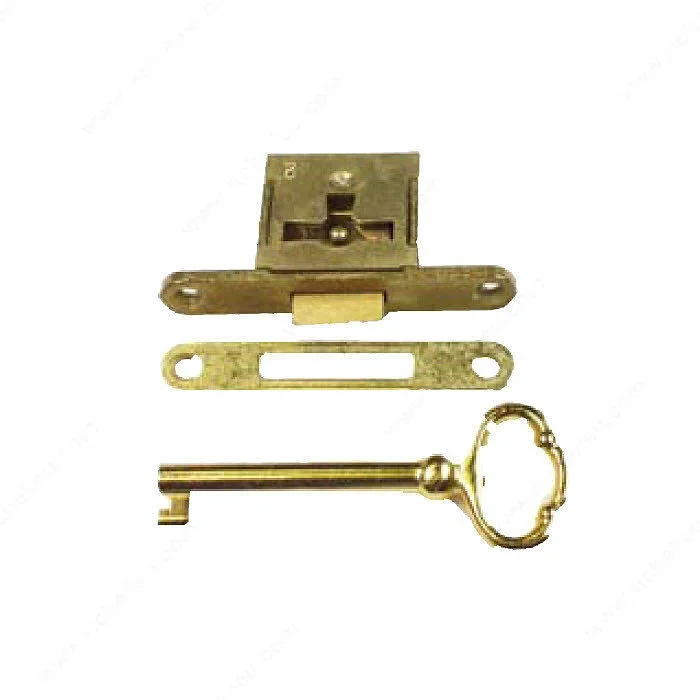 Classic Key Lock by Richelieu – Premium Cabinet Hardware