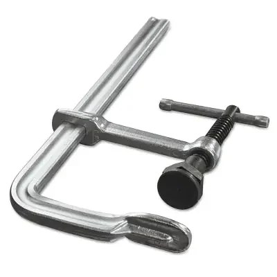 classiX Standard Pad Clamp, 12 in, 5-1/2 in Throat, 1200 lb