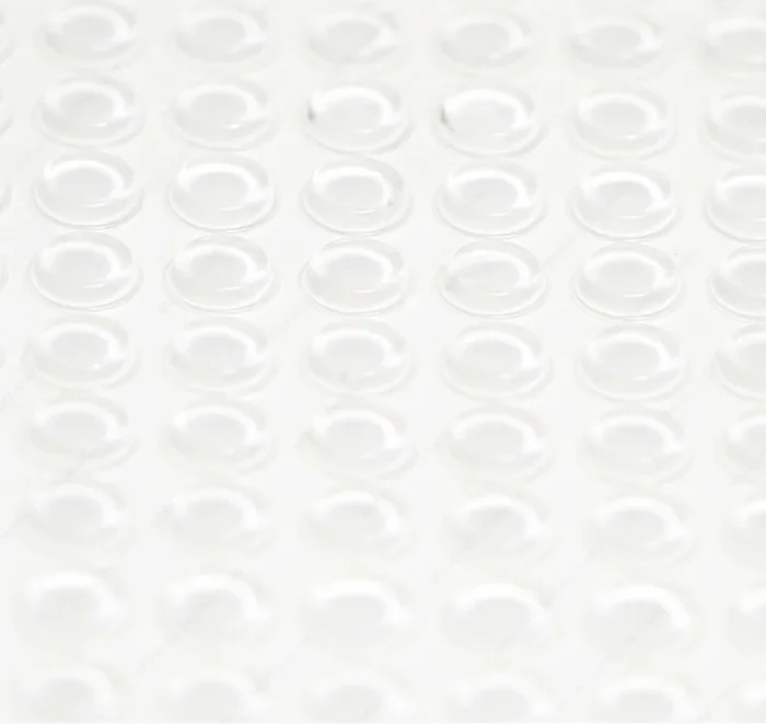 Clear Bumper – 1/2 in x 1/8 in by Richelieu