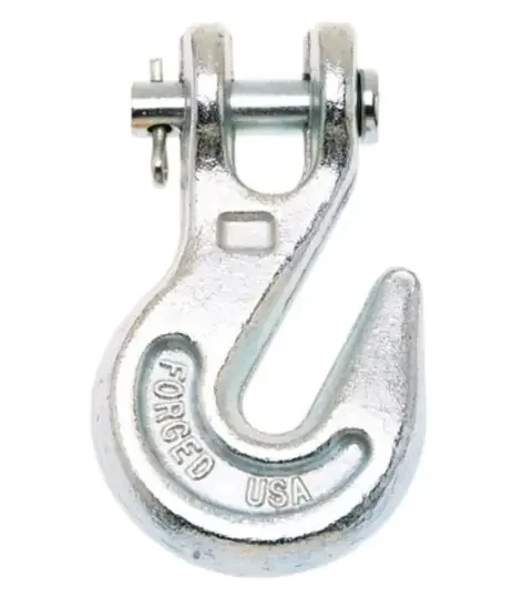 Clevis Slip Hook Zinc G43 1/4