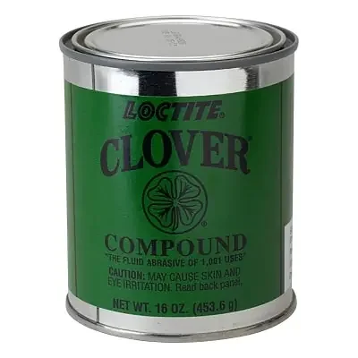 Clover Silicon Carbide Grease Mix, 1 lb, Can