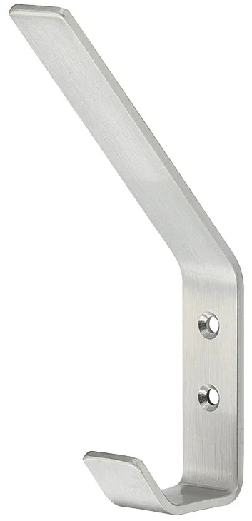 Coat Hook, Matt, Stainless Steel by Hafele | Stylish and Durable Wardrobe Solution