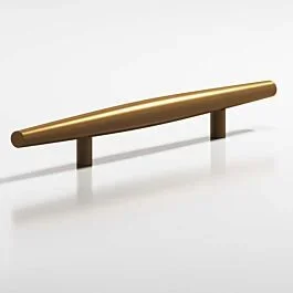 Colonial Bronze 241 Series 14″ (355.5mm) Hole Centers, 23″ (584mm) Length, Matte Light Statuary Bronze Surface Mount Cabinet Pull / Handle