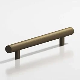 Colonial Bronze 247 Series18″ (457mm) Hole Centers, 22″ (559mm) Length, Distressed Oil Rubbed Bronze Surface Mount Cabinet Pull / Handle