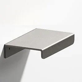 Colonial Bronze 710 Series 10″ (254mm) Hole Centers, 11″ Length, Frost Nickel Edge Cabinet Drawer Pull / Handle