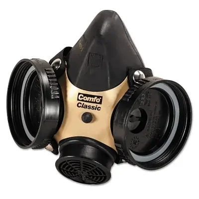 Comfo Classic Respirator, Large, Hycar Rubber
