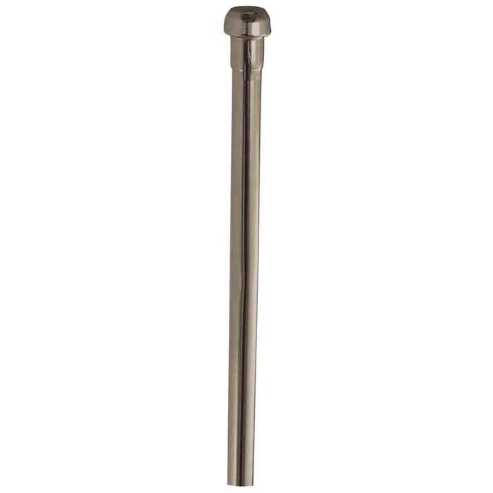 Complement 20 in. Bullnose Bathroom Supply Line, Brushed Nickel – Kingston Brass