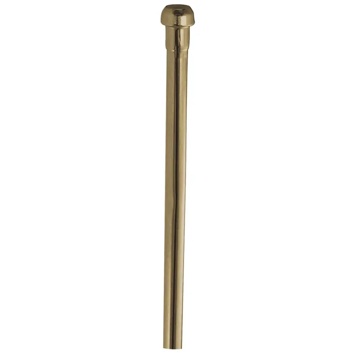 Complement 20 in. Bullnose Bathroom Supply Line, Polished Brass – Kingston Brass