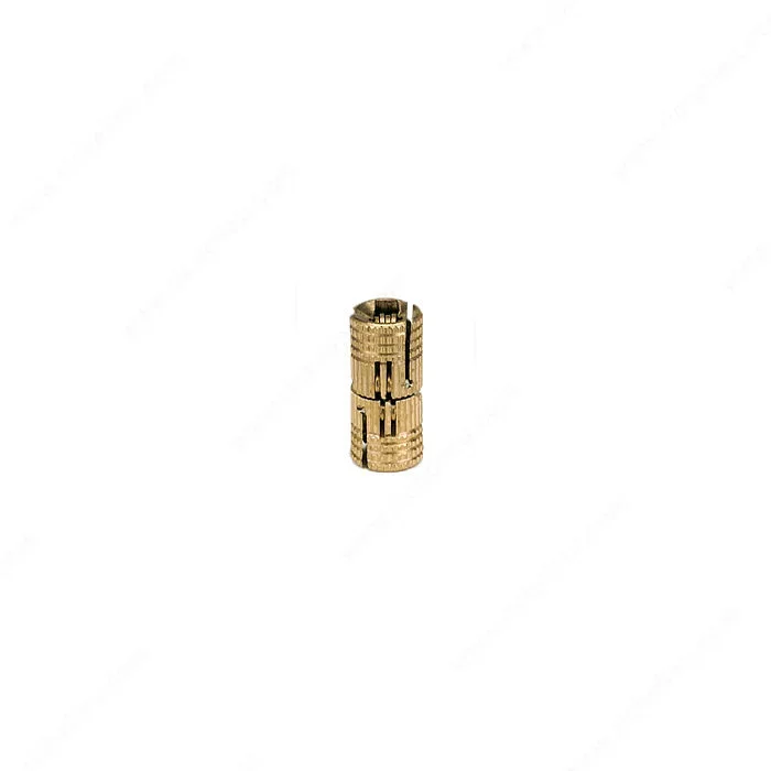 Concealed Brass Barrel Hinge – 420 Series by Richelieu