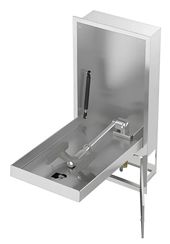 Concealed Cabinet-Mount Eye/FW, BF, P-Trap by Bradley