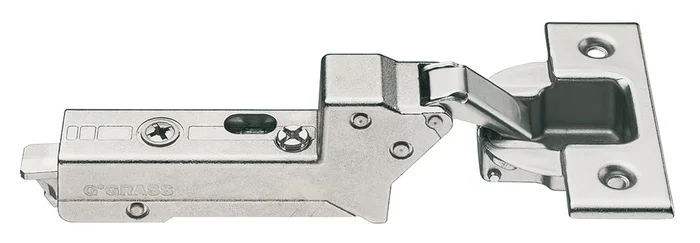 Concealed Hinge Grass TIOMOS 110 Opening Angle Inset Mounting by Hafele