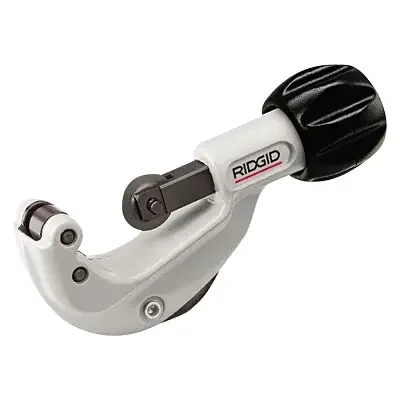 Constant Swing Tubing Cutter, 1/8 in to 1-1/8 in Cutting Cap, Steel Blade