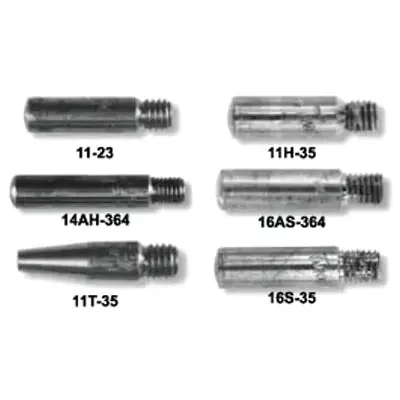 Contact Tip, 0.052 in Wire, 0.064 in Tip, Standard HD, 16S