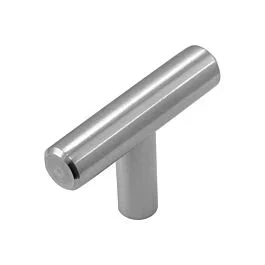 Contemporary Bar Pulls Stainless Steel 2 Inch (51mm) Length, Belwith Keeler Cabinet Hardware Knob