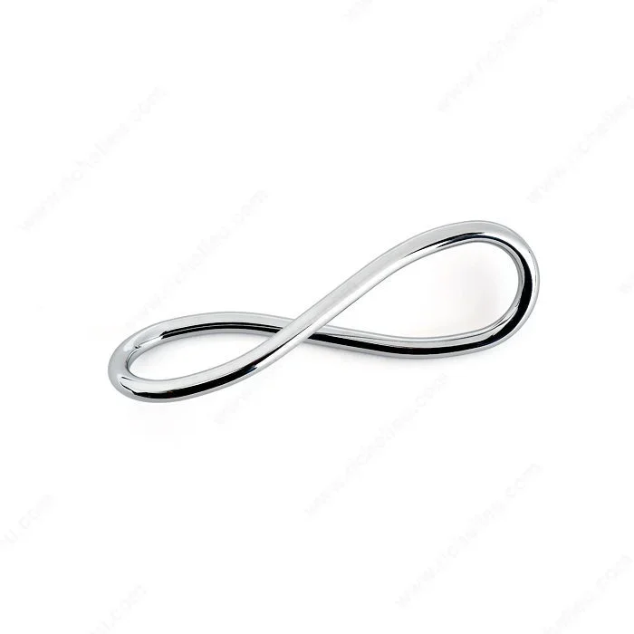 Contemporary Metal Pull – MN2445Z by Richelieu