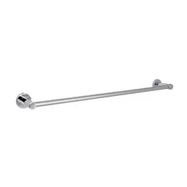 Contemporary Style Towel Bar in Chrome