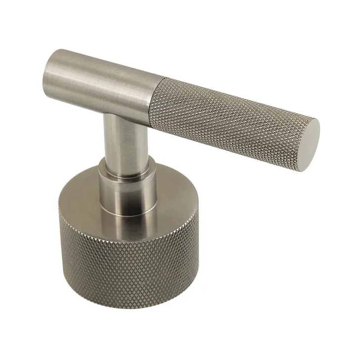 Convergent Brass Lever Handle, Brushed Nickel – Kingston Brass