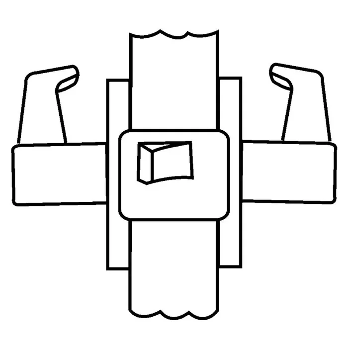 Corbin Russwin Passage Unit Lock – High-Quality Door Hardware