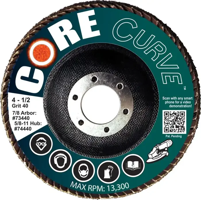 Core Curve Flap Discs – Coretemp