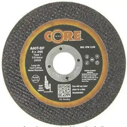CoreTemp 0.045″ Cut Off Wheels