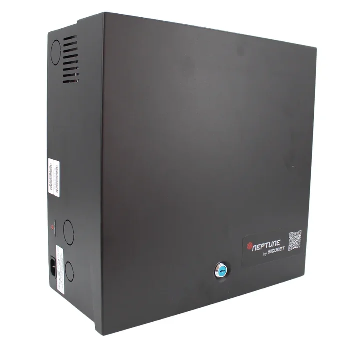 Corporate 8-Door Lock Power Panel by Sicunet Inc.