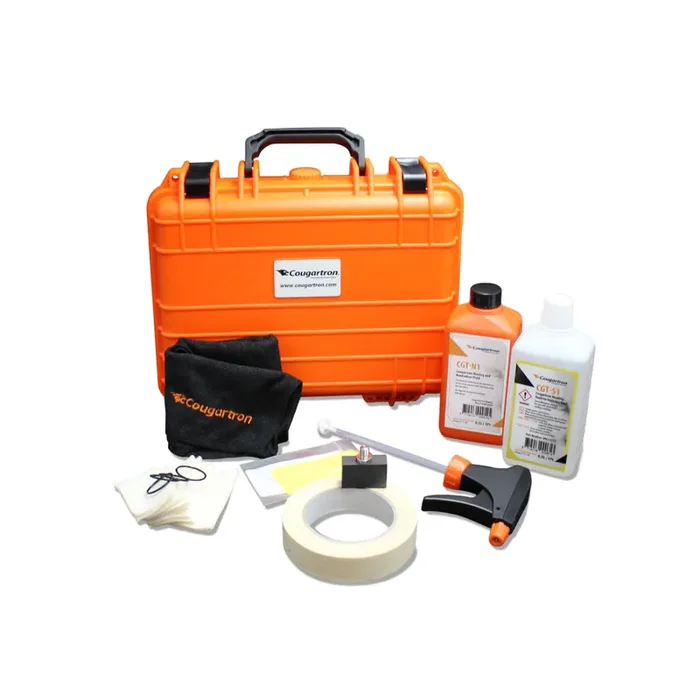 Cougartron Basic Metal Etching Machine Set with Case