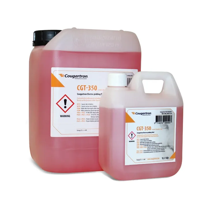 Cougartron CGT-350 Electrochemical Weld Cleaning Solution