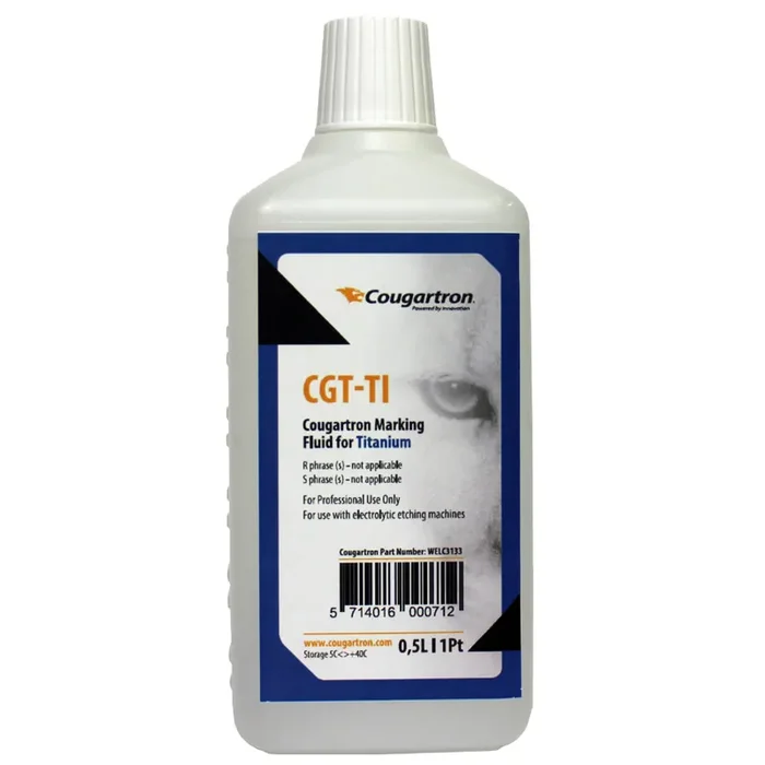 Cougartron CGT-TI Titanium Marking Fluid