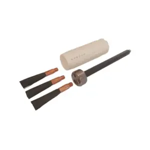 Cougartron FURY Triple Brush Set