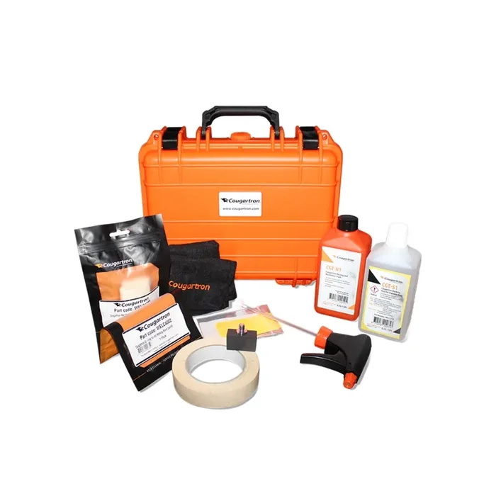 Cougartron Metal Marking Set for Weld Cleaning Machines