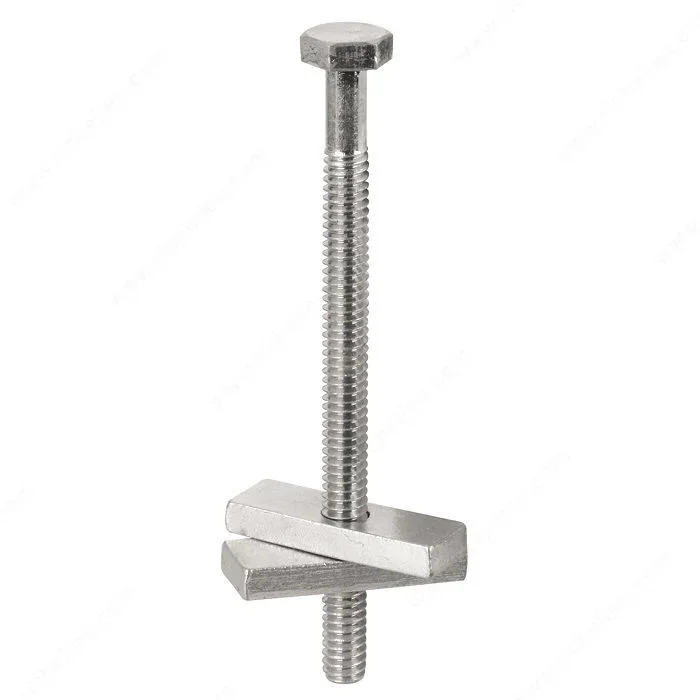 Countertop Bolt, Zinc by Richelieu – Durable Fastening Solution