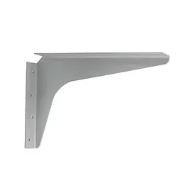 Countertop Workstation 12″ x 18″ Grey L Shaped Bracket, 500Lb Load Capacity