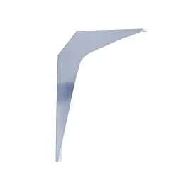 Countertop Workstation 18″ x 18″ Primed L Shaped Bracket, 500Lb Load Capacity