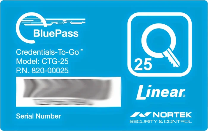 Credential-to-Go 25 Package – IEI Access Control Solutions