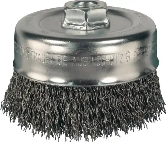 Crimp Wire cup brush 1-3/4″
