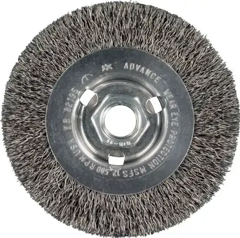 Crimp Wire wheel 3″