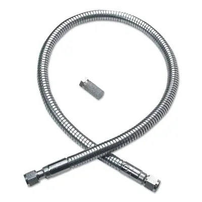Cryogenic Transfer Hoses, 72 in, Oxygen