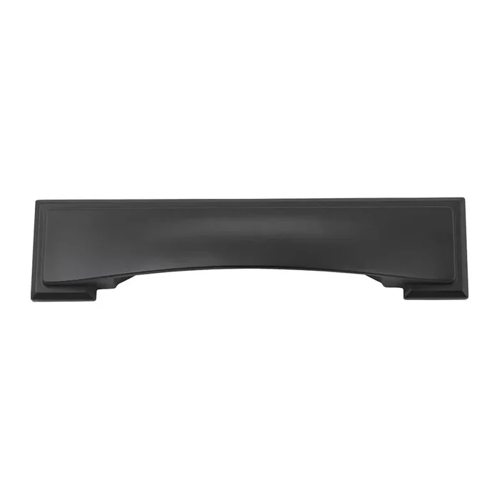 CUP Pull 3″ 96128 C/C Matte Black by BELWITH – Cabinet Knob Pull Handle