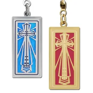 Custom Christian Cross Ceiling Fan Pulls
