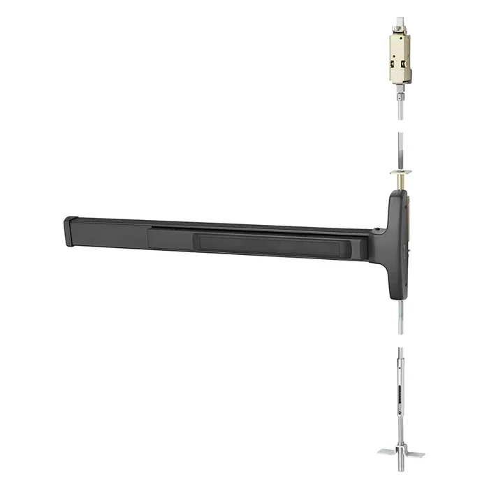 CVR Exit Device, Exit Only by Sargent – Concealed Vertical Rod Exit Device