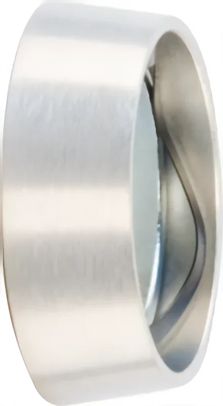 Cylinder Guard Ring, Satin Chrome – Keedex Inc