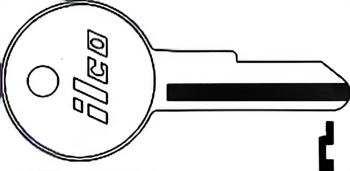 D.K.W. Key Blank – Ilco Unican Corporation