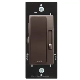 Dark Bronze Fan Speed Control Switch – S/P or 3-Way Legrand