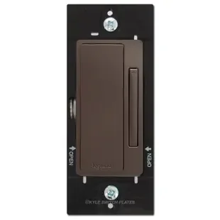 Dark Bronze LED CFL Multi Location Dimmer Accessory Switch Legrand
