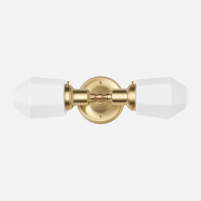 Davis Double Sconce 2.25″