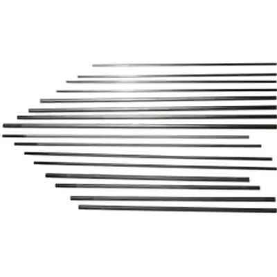 DC Jetrod Copperclad Jointed Electrodes, 1/2 in X 17 in
