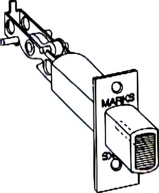 Deadbolt 2-3/4in Backset, Bolt for 130 Series, 605/US3 Bright Brass – Marks Hardware