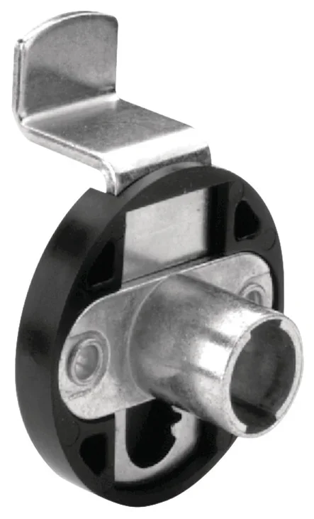 Deadbolt Lock with Offset Bolt for Face-Frame Cabinets by Hafele